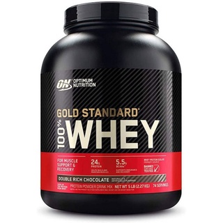 Optimum Nutrition 100% Whey Protein Gold Standard 5 Lbs. เวย์โปรตีน