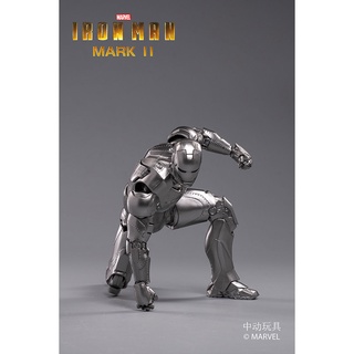 IRON MAN MK 2 Mark II  ZD Toys (ของแท้) 1/10 Action Figure 18 cm