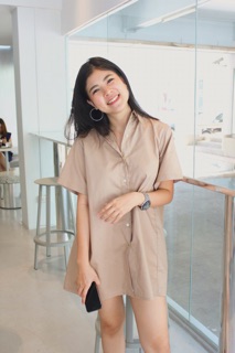 Julie Shirt สี Baby Brown