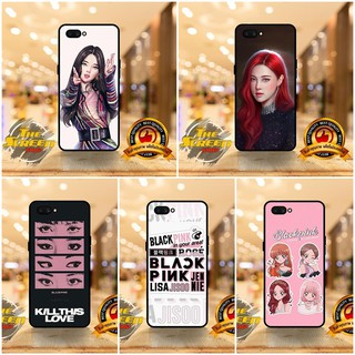 เคสสกรีนลายBlackpink เคส Huawei P8 / P8 Lite / P9 / P9 lite / Nova 5T