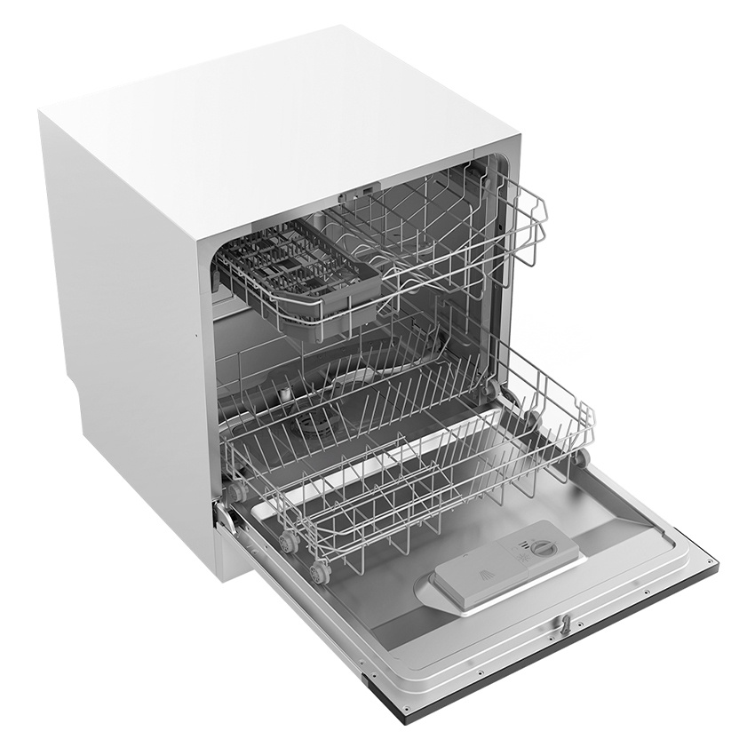 โตชิบา เครื่องล้างจานชนิดตั้งโต๊ะ รุ่น DW-08T1(S)-TH สีเงิน TOSHIBA COUNTER TOP DISHWASHER DW-08T1(S)-TH SILVER - รูปที่ 3