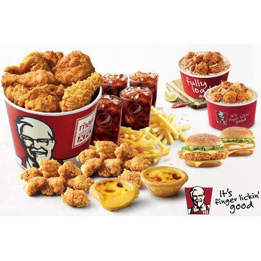 Voucher : KFC Cash Voucher บัตรเงินสด KFC มูลค่า 1000 บาท