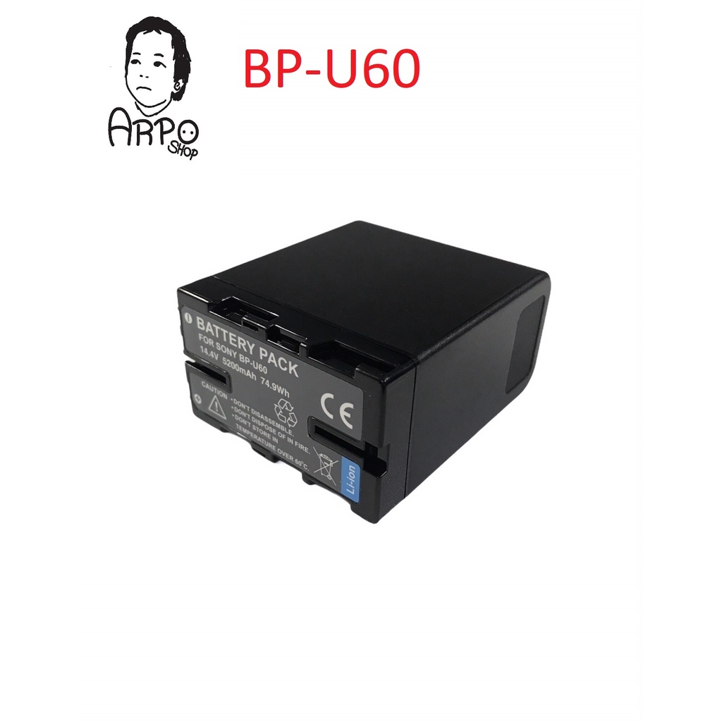 ที่ชาร์จแบตกล้องและแบตเตอร์ U60 แท่นชาร์จแบตเตอรี่ LCD Dual Charger Sony for BP-U60 BP-U60, BP-U30, 