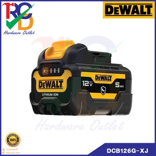 DEWALT DCB126G แบตเตอรี่12V 5AH ของแท้100%