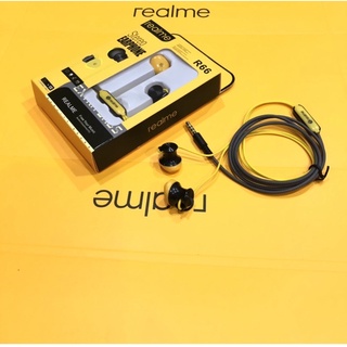 หูฟังrealme เรียวมีStereo Earphone（R66)