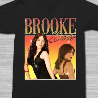 GILDAN 【Preferred Boutique】เสื้อยืดคอกลม ผ้าฝ้าย 100% พิมพ์ลาย Brooke Davis Sophia Bush One Tree Hill 90S สไตล์วินเทจ ขอ