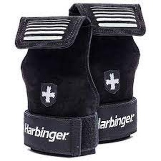 Harbinger Lifting Grips ถุงมือ 3 in 1 ที่เป็นได้ทั้งถุงมือ สแตรป และซัพพอร์ตข้อมือ Lifting grips