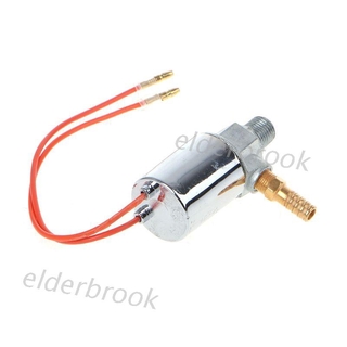 Edbx 1 / 4 " วาล์วไฟฟ้าโซลินอยด์ Dc 12v