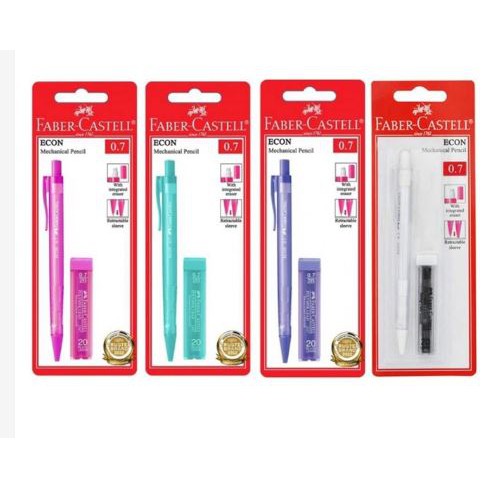 Faber Castell Econ 0.5 ดินสอกด FOC Lead