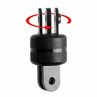 ตัวแปลงหมุนได้ 360 Rotating Mount 360 Degree Aluminium Tripod Mount Adapter for Gopro