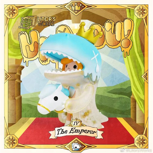 [ลด10-25%]🌟[พร้อมส่ง!!!]🌟 Umasou! Tarot: Emperor (Non-Blind box)