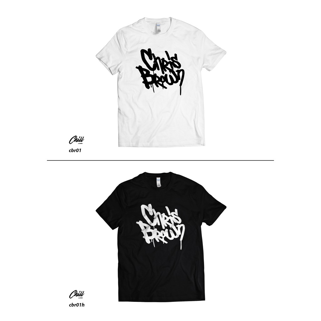 คอลูกเรือเสื้อยืดคอกลมเสื้อยืด พิมพ์ลาย Chris BROWN 1 I CUSTOM I Music I RnB I TSHIRT I GILDAN สําหร