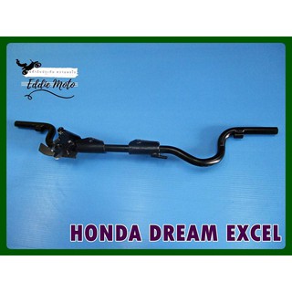 HONDA DREAM EXCEL "BLACK" STEEL FOOT REST  // เหล็กพักเท้ายึดใต้เครื่อง สีดำ งานสวย  สินค้าคุณภาพดี