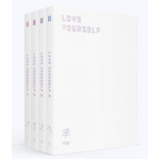 [BTS] ALBUM อัลบั้มเต็ม ไม่แกะซีล พร้อมส่ง ทุกเวอร์ชั่น MAP OF THE SOUL : 7 PERSONA ANSWER HER