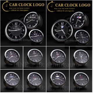 CAR CLOCK LOGO นาฬิกาโลโก้ยี่ห้อรถยนต์