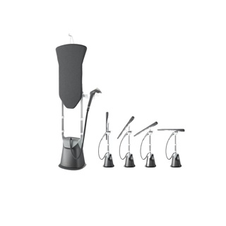 [โค้ด 55EL1500 ลด 7% ลดสูงสุด1,500]Philips เครื่องรีดถนอมผ้าไอน้ำ แบบตั้งได้ GC628/80 - Dual Heating