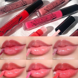 ของแท้ พร้อมส่ง  !! ลิปกลอสขนาดจริง MAC POWERGLASS PLUMPING LIP GLOSS 2.8 ML