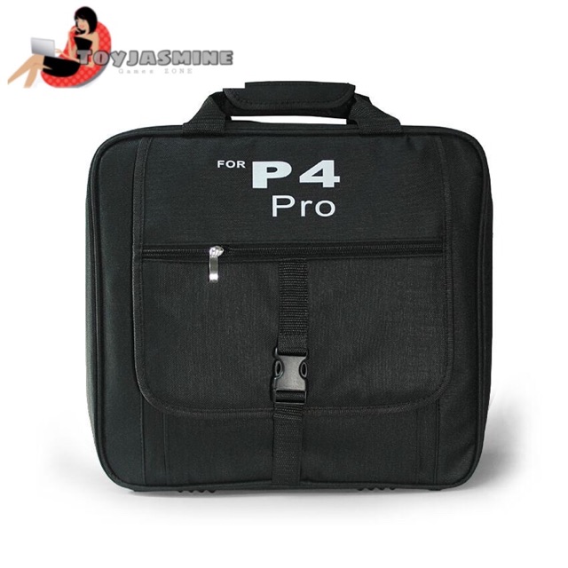 [ใส่ TOYJ321 ลด15%] พร้อมส่ง!! Travel bag for PS4 PRO กระเป๋าสะพายข้างสำหรับPS4 PRO (Black)