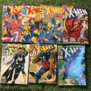 หนังสือการ์ตูน X-men(pocket)