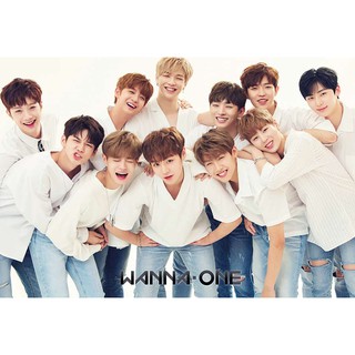 โปสเตอร์ศิลปิน KPOP วง Wanna-One