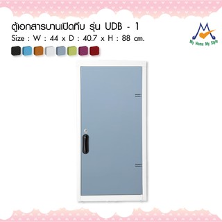 ตู้เอกสารบานเปิดทึบ รุ่น UDB-1M / KIO  (ไม่ได้ส่งฟรีครับกทมเลือกตามโซนพื้นที่อื่นโปรดสอบถามค่าบริการและสต้อกก่อนนะคะ)