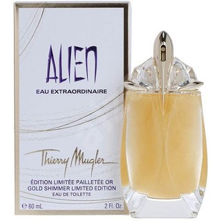 Thierry Mugler Alien Eau Extraordinaire Gold Shimmer EDT5ml-10mlนำ้หอมแท้แบ่งขาย