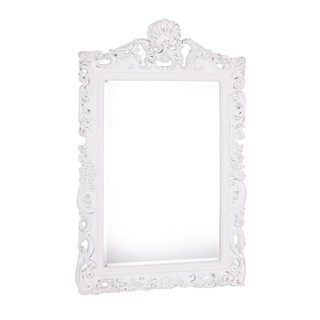 กระจกเงาตกแต่ง MOYA PL01 69X107 ซม. กระจกห้องน้ำ ห้องน้ำ MIRROR 69X107CM