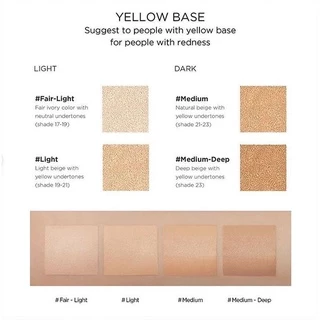 ของแท้📣 Jung Saem Mool Essential Skin Nuder Cushion // Long Wear Cushion มี2รุ่น คูชชั่น จังแซมมูล รีฟิลมีพัฟ #15