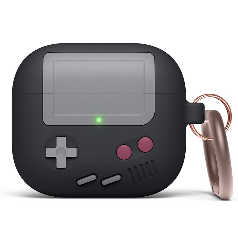<พร้อมส่ง> Airpod case Gameboy , เคสเกมบอยสำหรับแอร์พอต พร้อมห่วงคล้อง - รูปที่ 6