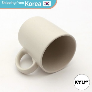 [HANDMADE Korea] Ceramic Mugs/ Cups 400ml | Simple Minimalist Handmade Elegant Coffee Drink Cup