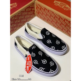 Vans Slip On Circle V Classic(size36-44)