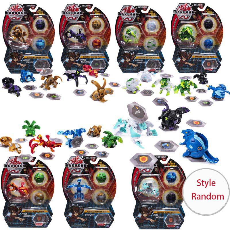 การขายส่งแบบสุ่ม Neo Dragonoid Bakugan Vestroia Gundalian Invaders Rare Trap Darkus ของเล่นเด็ก