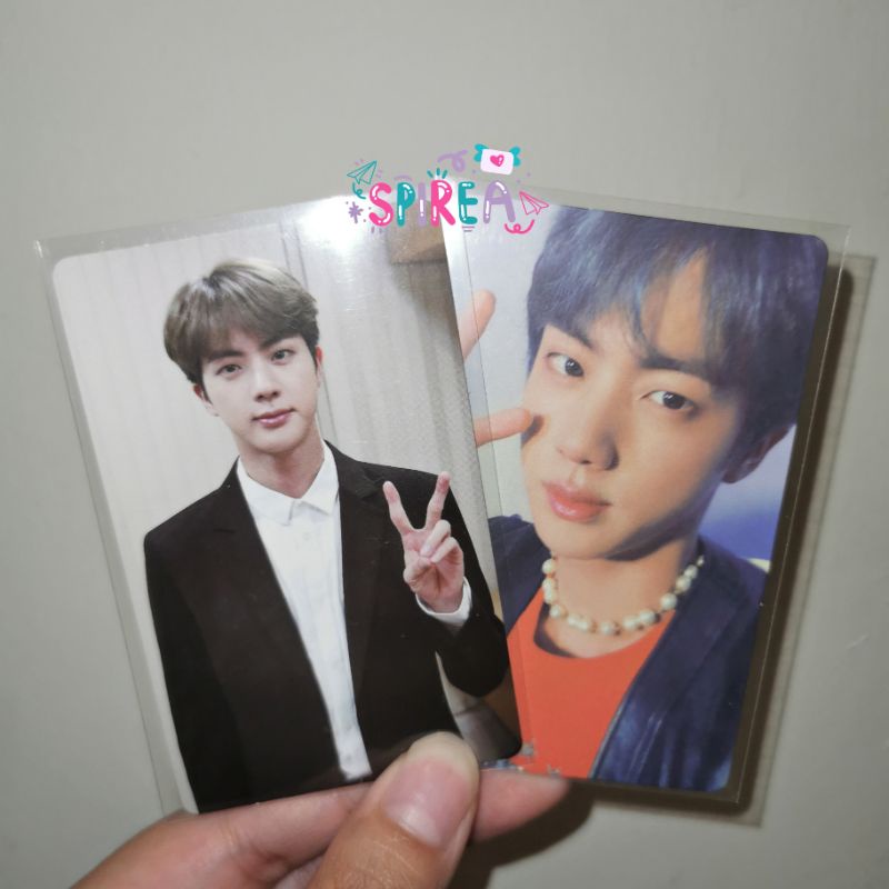 Bts DVD MEMORIES 2018 JIN PHOTOCARD BUNDLE PERSONA