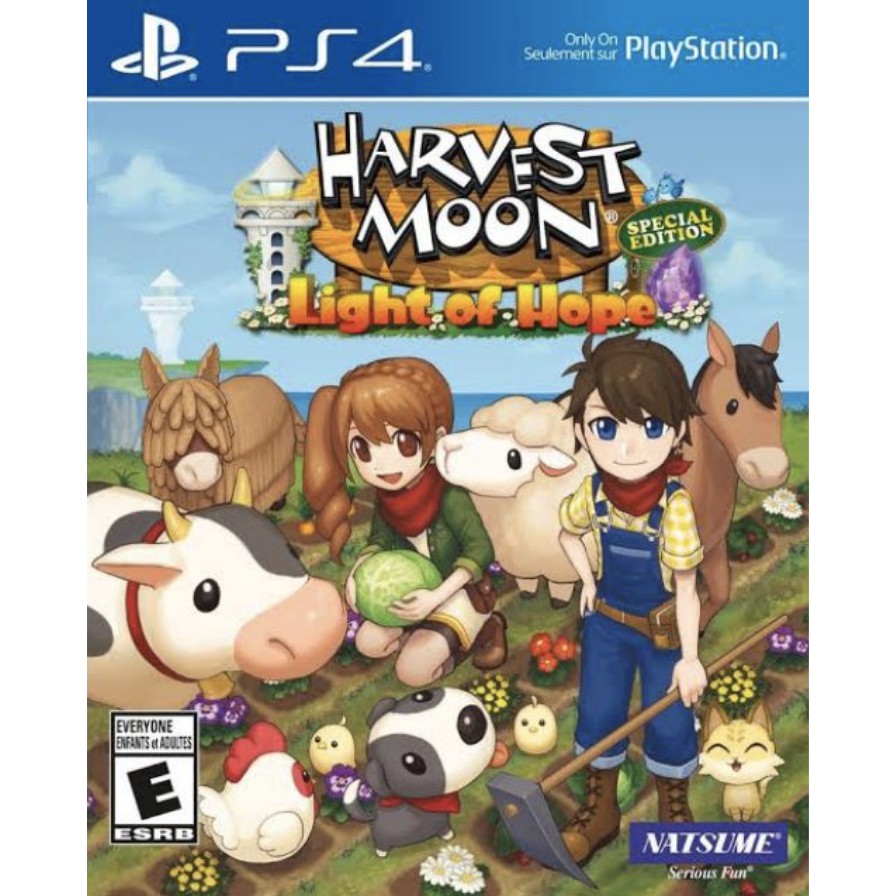 PS4: Harvest Moon Light of Hope Special Edition (ALL ENGLISH)