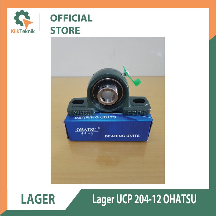 แบริ่ง UCP 204-12 OHATSU