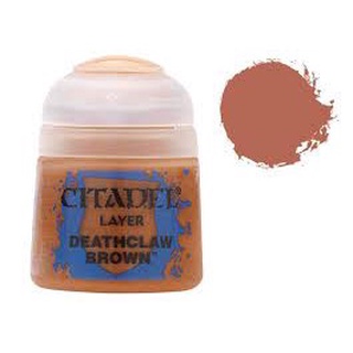 Layer Deathclaw Brown (12Ml) Citadel Paints