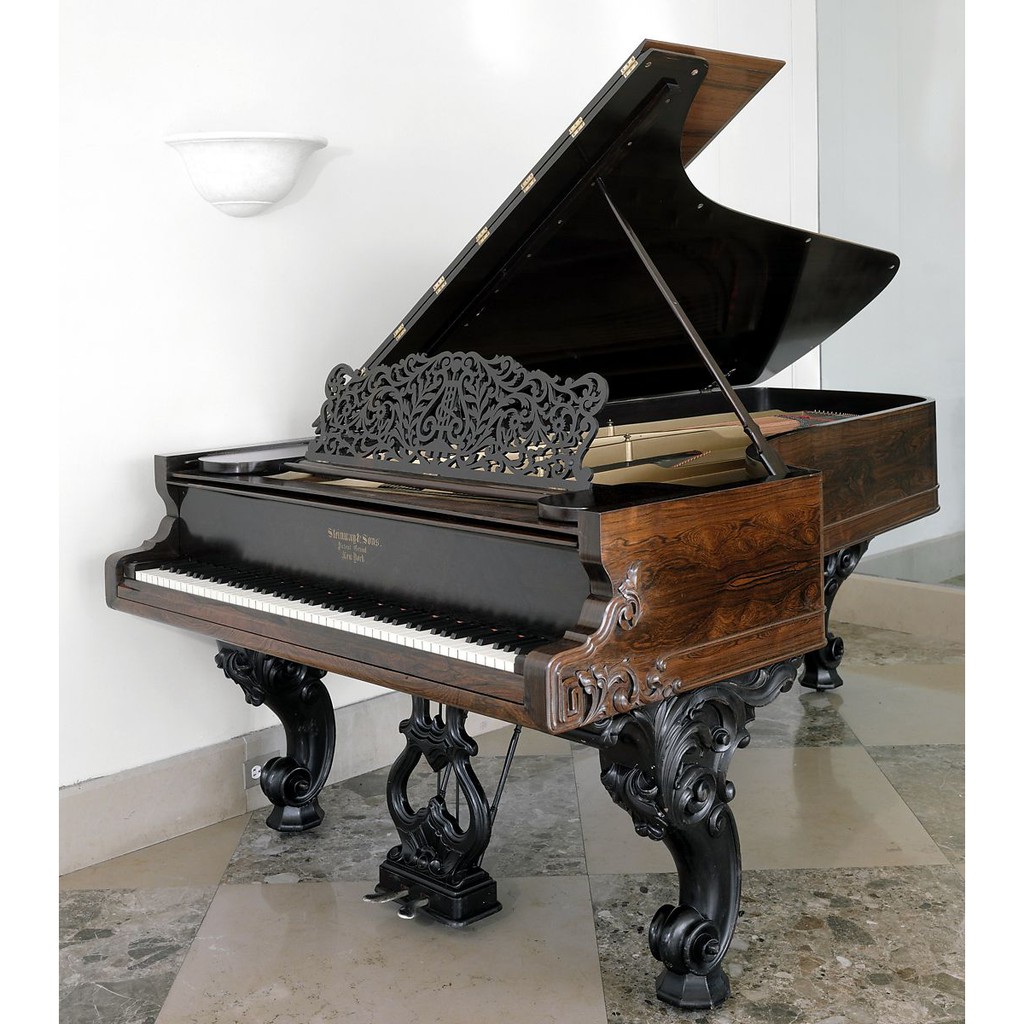 ราคา​ 3 ล้าน​ แกรนด์เปียโน Steinway & Sons 7-ft (สไตล์ Rococo​) ทรงเดียวกับพิพิธภัณฑ์ Met Museum
