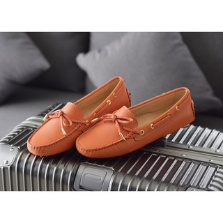 Soulmate Shoes รองเท้าหนังแท้ Mellow Mate in Apricot Orange