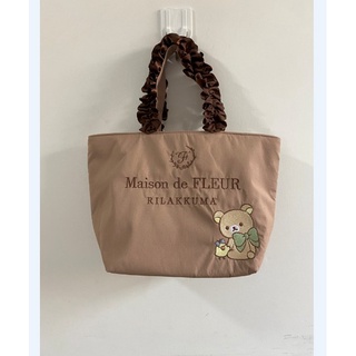 *ถามสต็อคก่อนสั่งซื้อ* กระเป๋าถือMaison de flurex x Rilakkuma