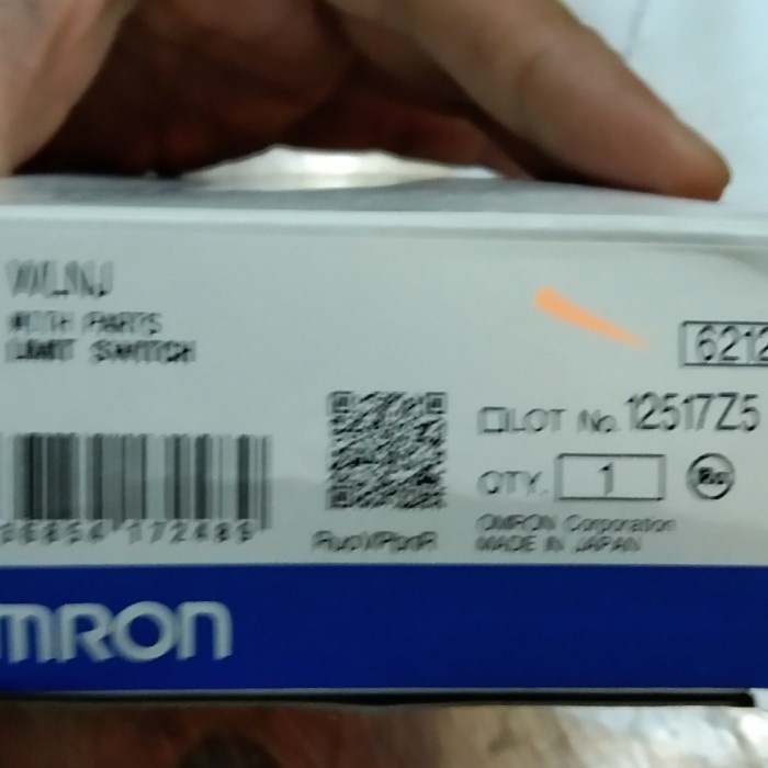 สวิตช์จํากัด OMRON WLN ดั้งเดิม