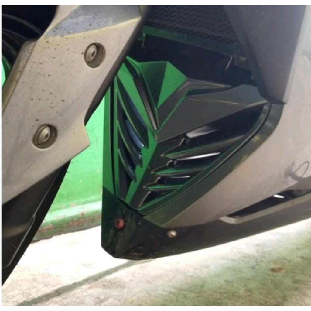 V-GRILL NINJA 250 FI OLD COVER ENGINE NINJA 250FI QUALITY ITEM