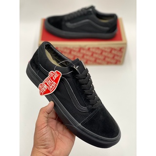 รองเท้าผ้าใบVans Old Skool☑️สวยแท้100% สีดำ ใส่ทำงานได้ สินค้าขายดี มีคุณภาพ