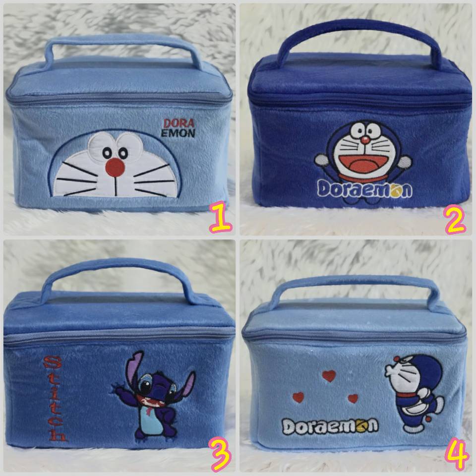 ขายโละ!!!กระเป๋าเครื่องสำอาง ลายการ์ตูน