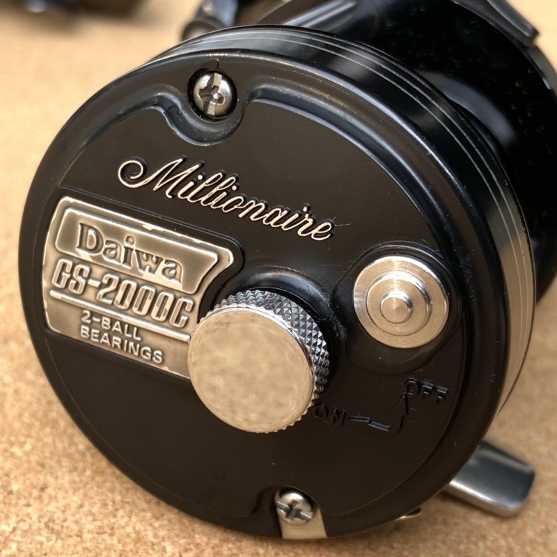 Daiwa Millionaire GS-2000C リール Yahoo!オークション -「ダイワ ミリオネア 2000c」の落札相場・落札価格