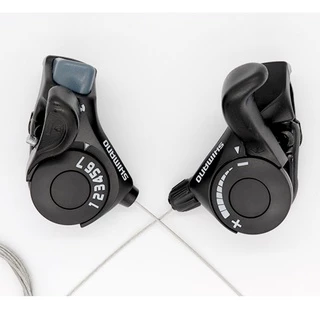 Shimano Tourney SL TX30 คันเกียร์จักรยาน 6s 7s 18s 21s ความเร็ว SL-TX30 Shifters รวมสายเกียร์ด้านใน