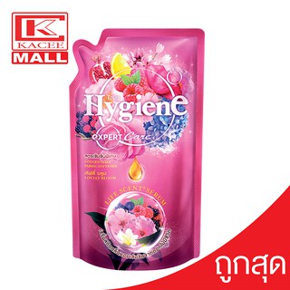 Hygiene Expert Care น้ำยาปรับผ้านุ่มไฮยีน เลิฟลี่ บลูม (ชมพู) 490 มล.