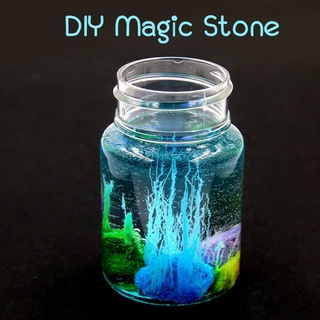 พร้อมส่ง💦 DIY Magic stone💧 ฝึกสังเกตุ ทดลองวิทยาศาสตร์ แนวsteam เรียนรู้หลักการออสโมซิส