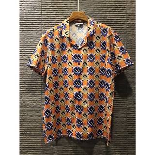 เสื้อเชิ้ต กุชชี่ GG QUATREFOIL SHIRT Size L - 3XL การันตีความเหมือนที่สุดให้เลยถ่ายสดจากสินค้าจริง100%