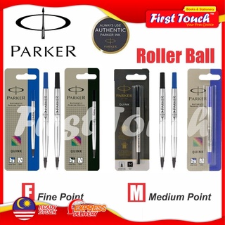 Parker Quink ไส้ปากกาลูกลื่น (ละเอียด / กลาง)