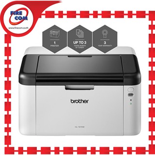 เครื่องพิมพ์เลเซอร์ Brother HL-1210W MonoLaser Wireless Printer(ICT ปี64 ข้อ44 งบ 2,600฿) มีตลับหมึกพร้อมใช้งาน สามารถออ